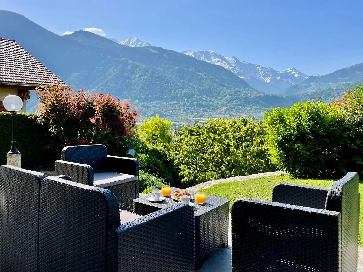 Chalet Arve Passy Villa France