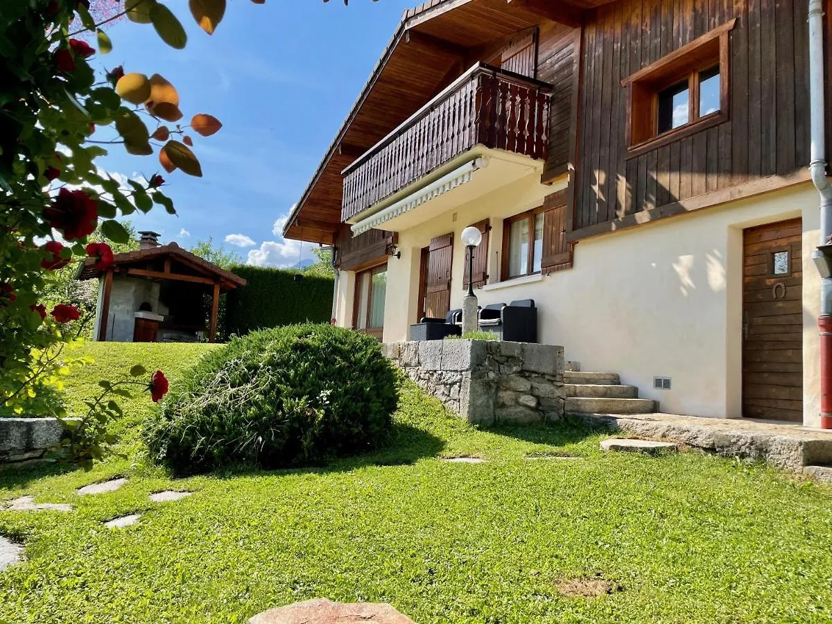 Chalet Arve Passy Villa