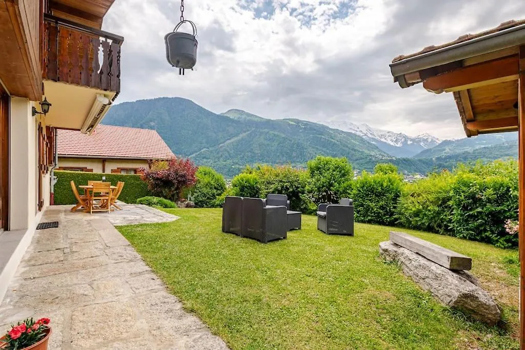 Chalet Arve Passy Villa France