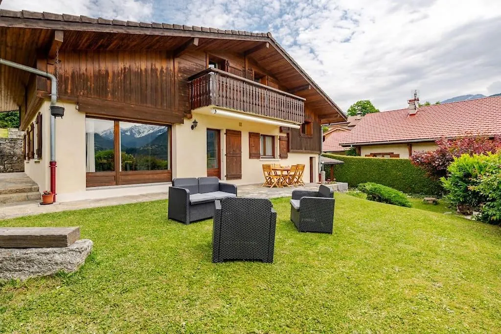 Chalet Arve Passy Villa