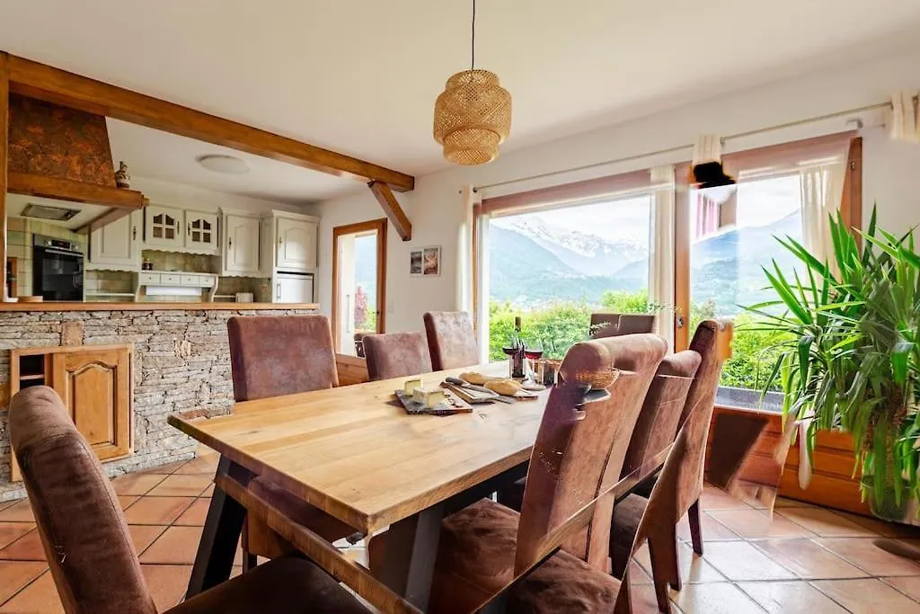 Chalet Arve Passy Villa