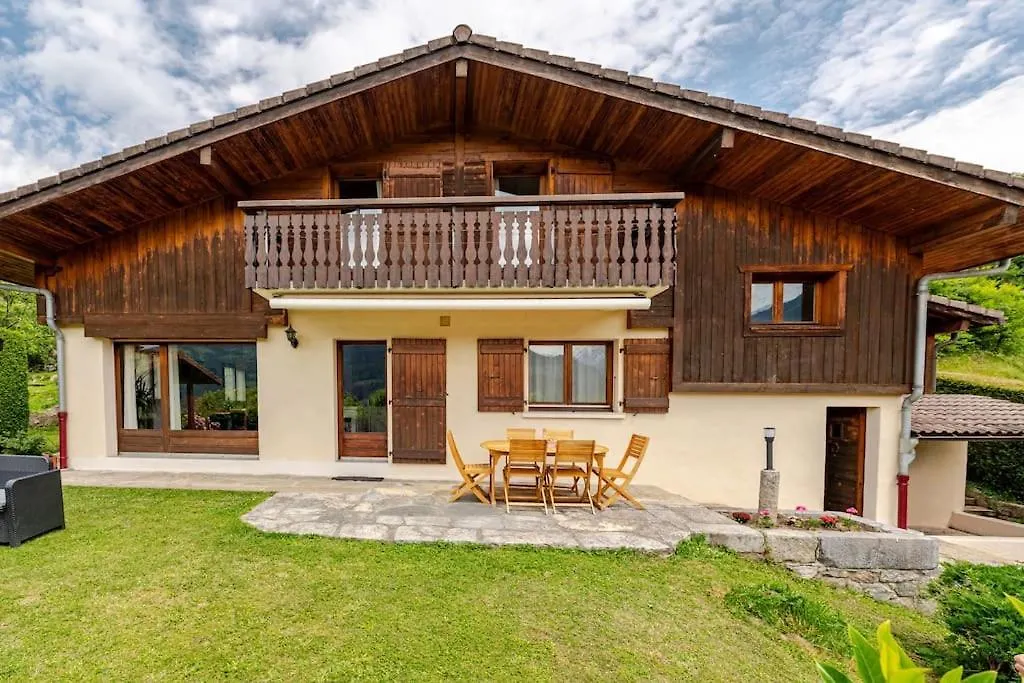Chalet Arve Passy Villa