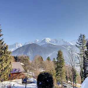 Mont Alt, F2 40m2 En Rdc, Calme, Vue Mt Blanc Appartement
