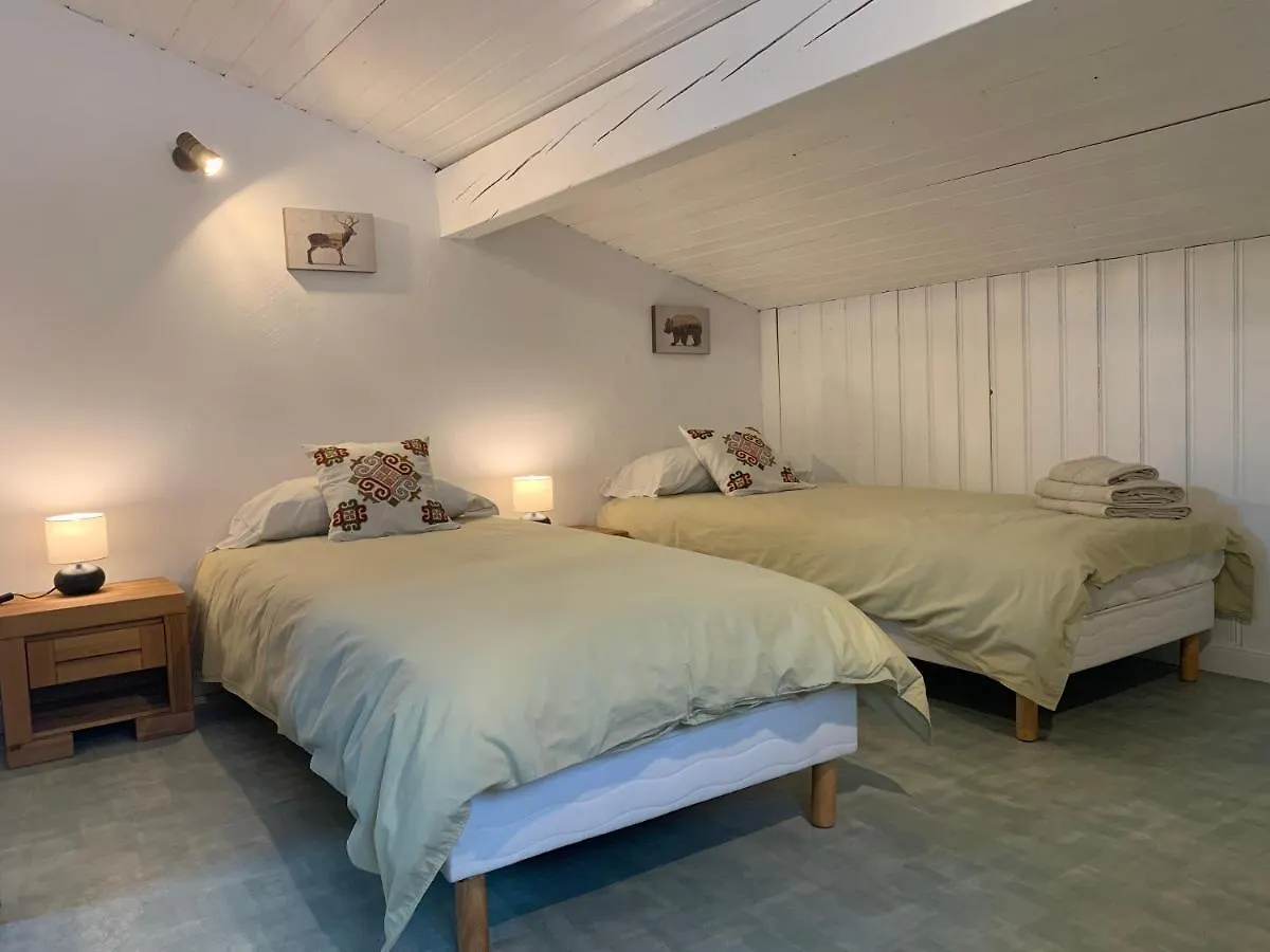 Chalet Arve Passy Villa